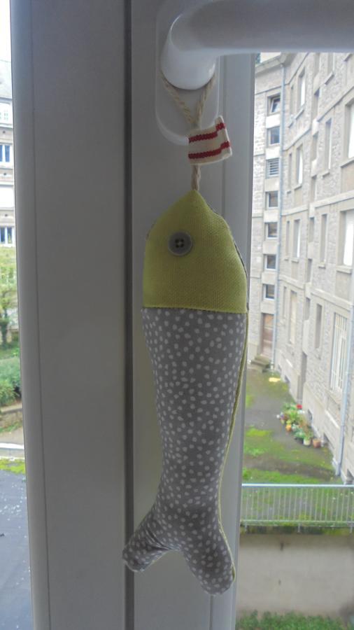 סן מלו Le P'Tit Appart De L'Orme מראה חיצוני תמונה